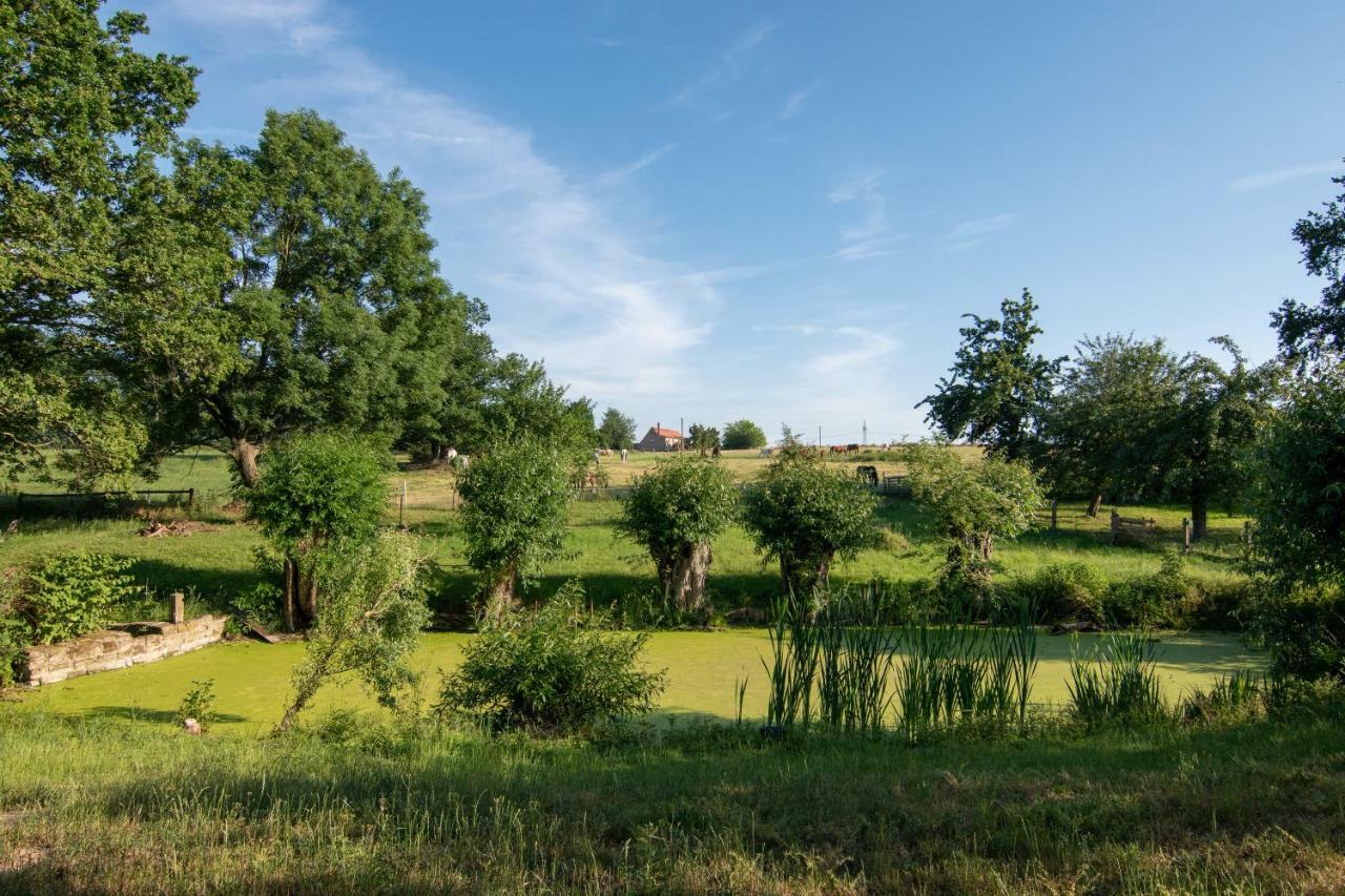 Ferienhaus Goermer Mit Wasserbett Schmölln Exterior foto